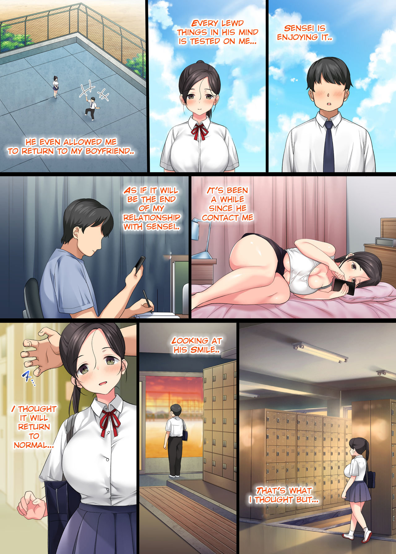 INTROVERTED BEAUTY GETS RAPED OVER AND OVER BY HER HOMEROOM TEACHER 3 - 11