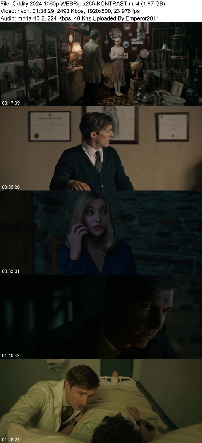 Oddity (2024) 1080p WEBRip x265KONTRAST » downTURK Download Fresh