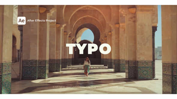 Typography Opener - VideoHive 43445560