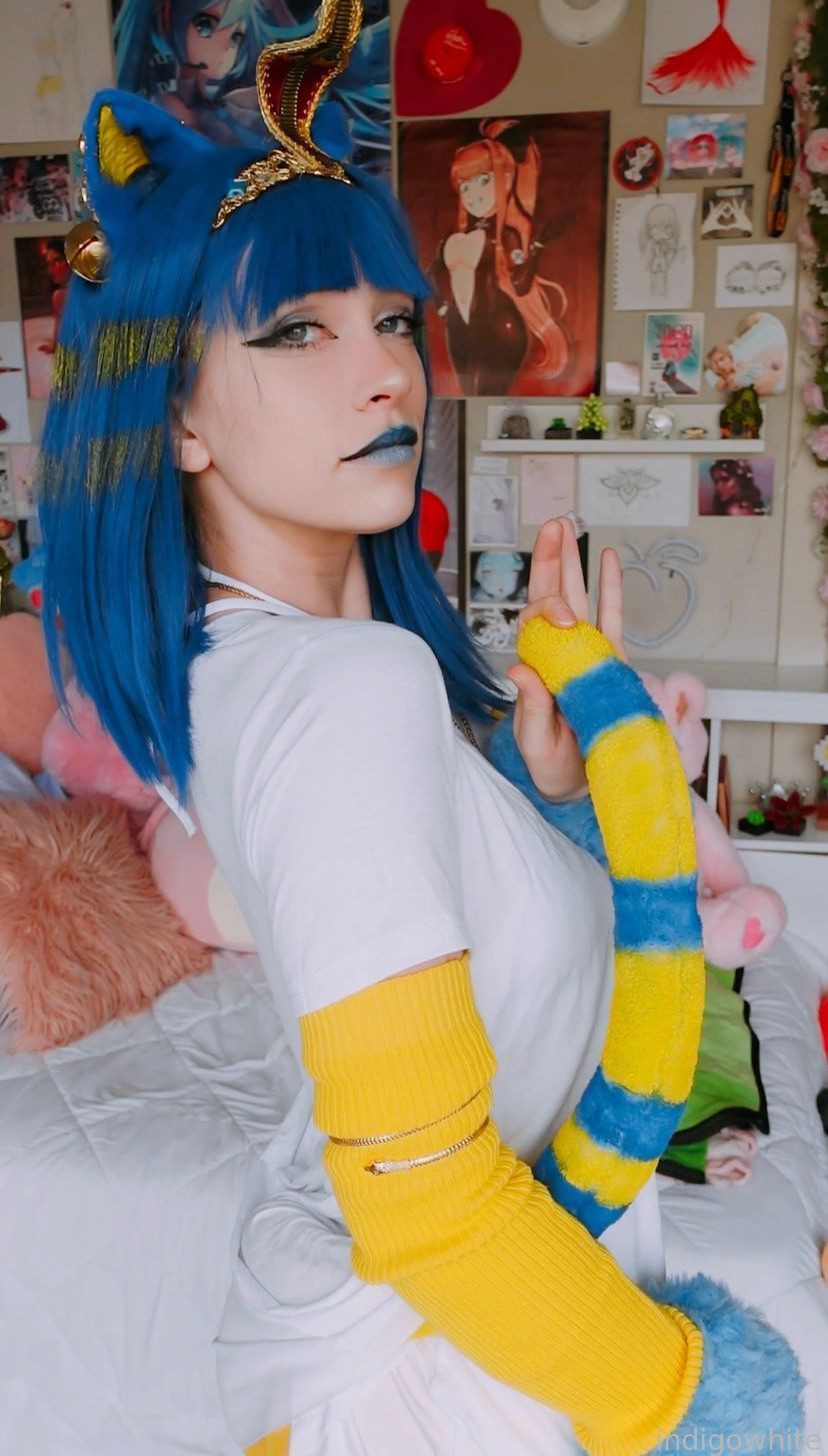 Indigo White - Ankha