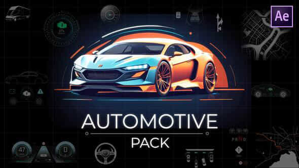 Automotive Pack - VideoHive 53689200