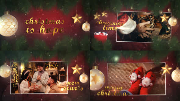 Merry Christmas Opener - VideoHive 40871712