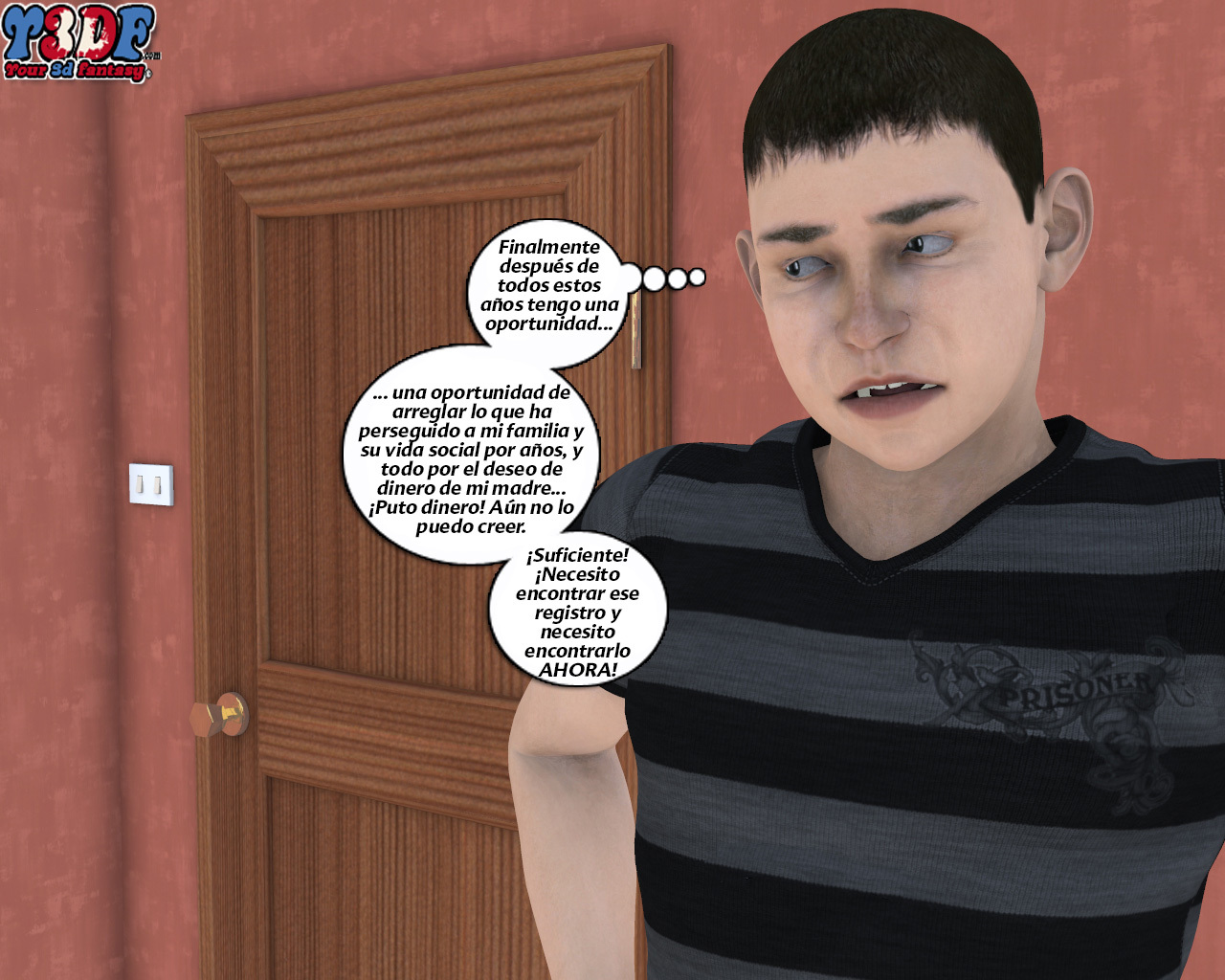 [Y3DF]Prostitute [Spanish]