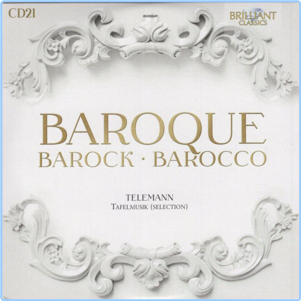 Baroque Vivaldi, Telemann Part Five CD 21 25 Of 25 Final H9w1H1Ah_o