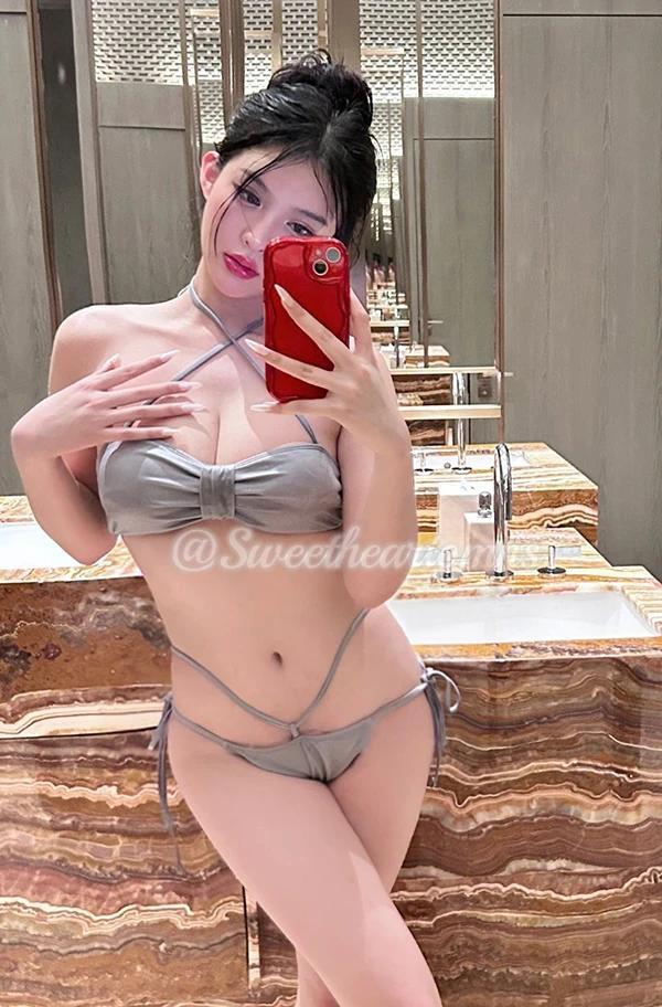推特美女黑纱@sweetheartomns私拍尺度视图3(6)