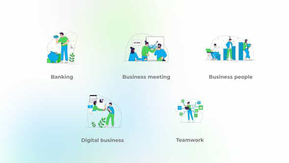 Digital business - - VideoHive 41961175