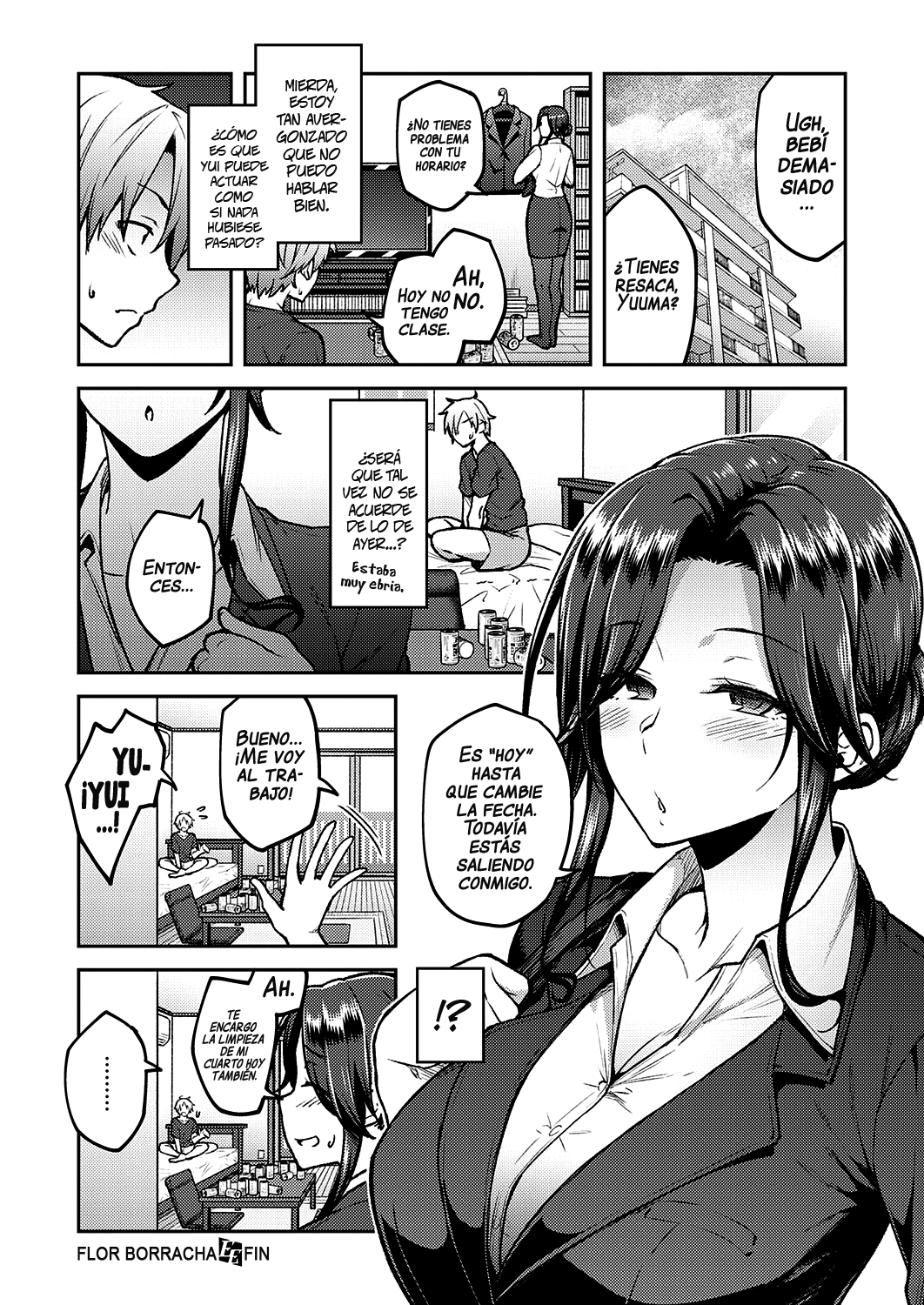 [Hiroya] Yoi no Hana  Flor Borracha (COMIC ExE 21) [Spanish] [K.A. Works] [Digital]