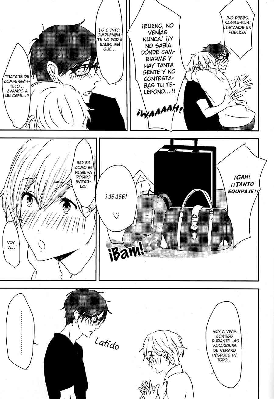 Doujinshi Free! I'm a college student Chapter-1 - 4