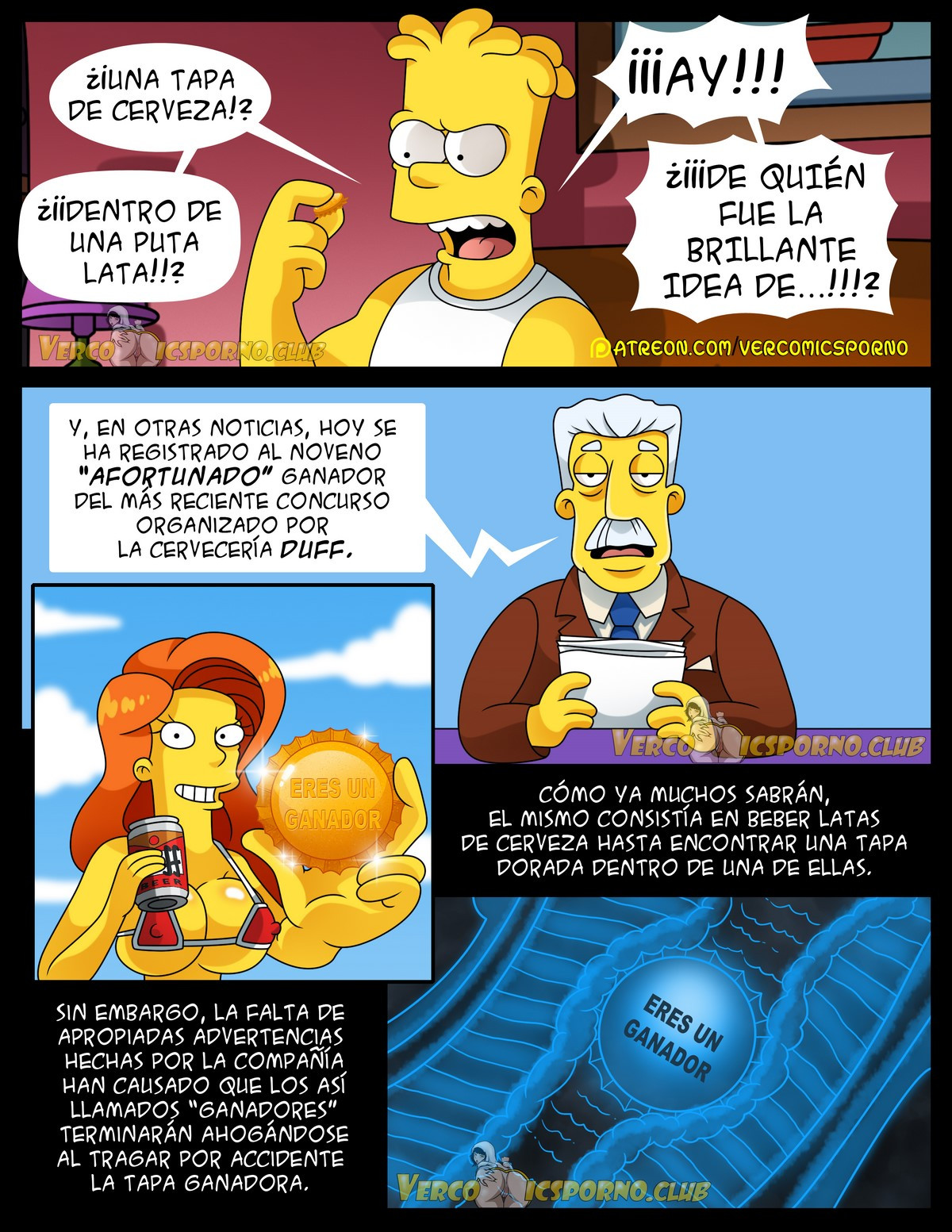 Los Simpsons: No Hay Sexo Sin EX (Original VCP) - 7