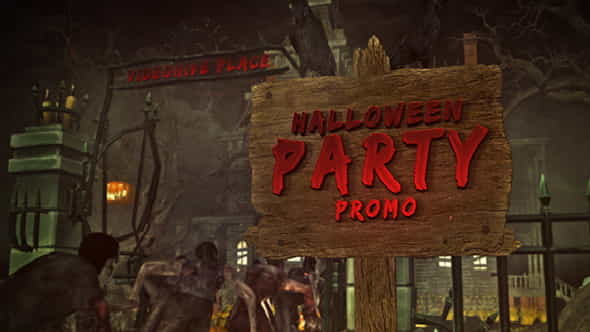Halloween Party Promo - VideoHive 18162353