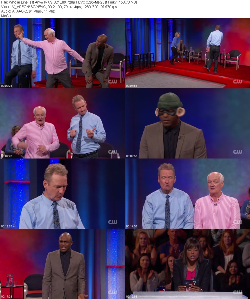 Whose Line Is It Anyway US S21E09 720p HEVC x265-MeGusta