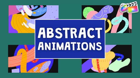 Abstract Cartoon Animations - VideoHive 42947173