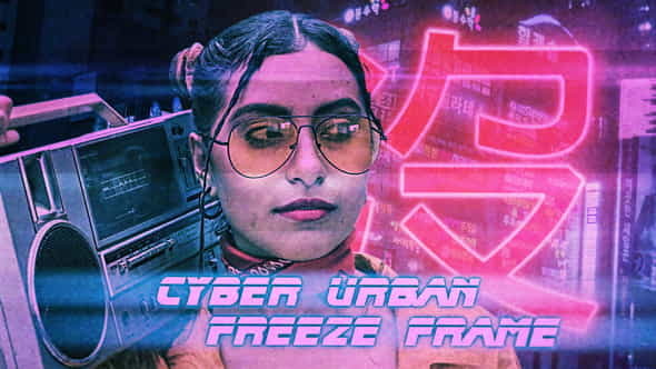 Cyber Urban Freeze Frame Opener - VideoHive 23512078