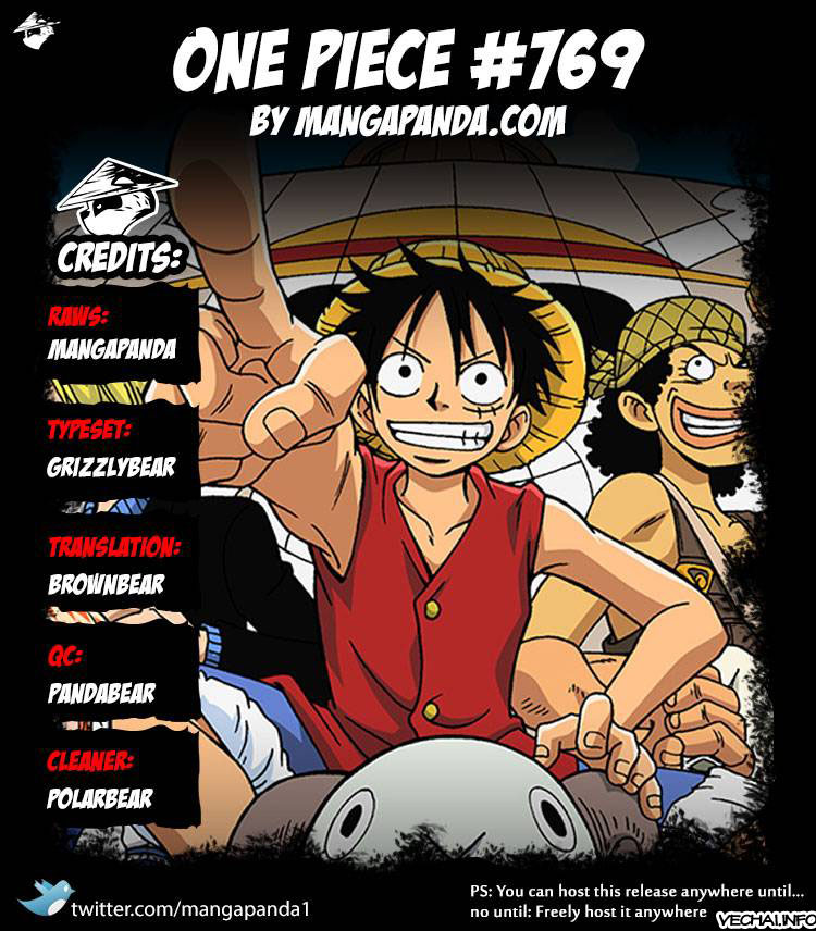 đảo Hải Tặc 769 Tiếng Việt Next Chap 770 One Piece Chap 769