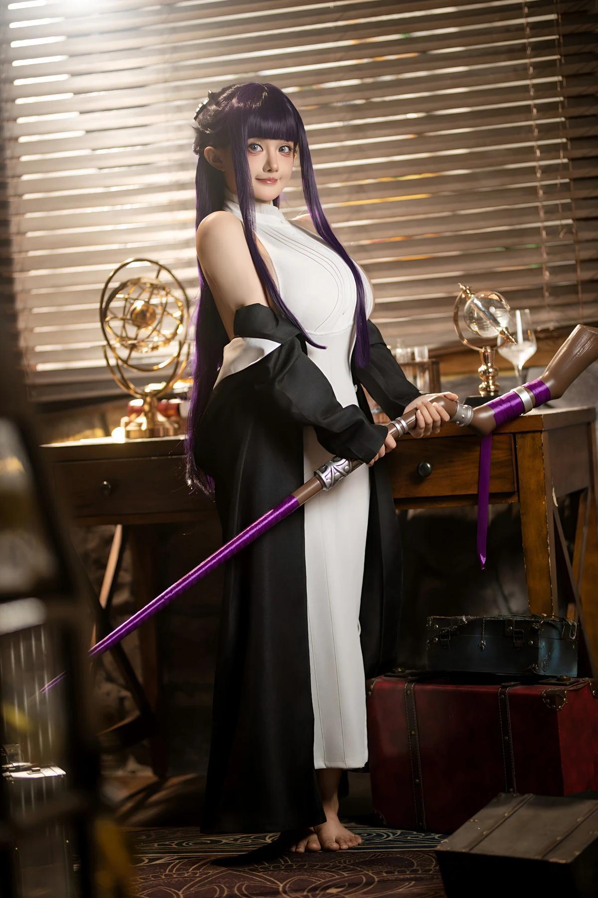 Cosplay 虎牙古阿扎 – 菲伦 Set.01(6)