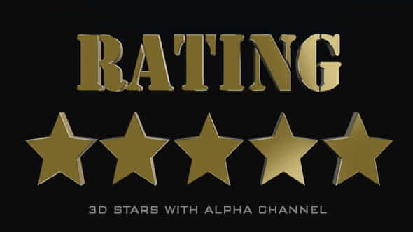 Rating Stars Pack - VideoHive 2730950