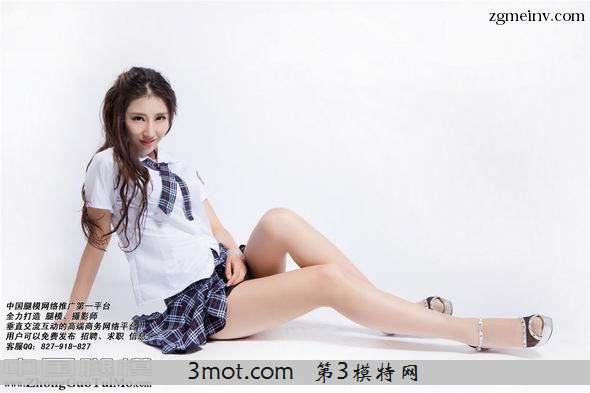 中国腿模No.002美腿嫩模史文可性感写真(8)