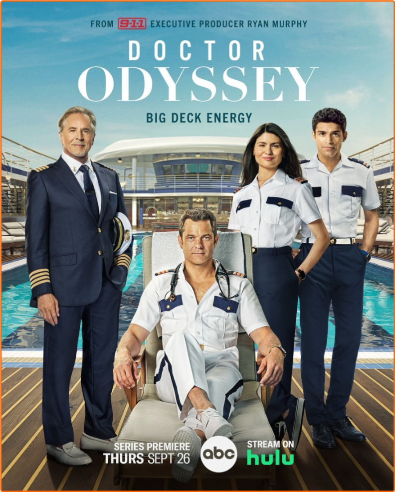 Doctor Odyssey S01E02 [1080p/720p] WEBrip (x265) [6 CH] 4SiIOhZP_o