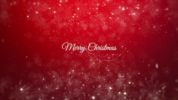Christmas Message FCP - VideoHive 42189990