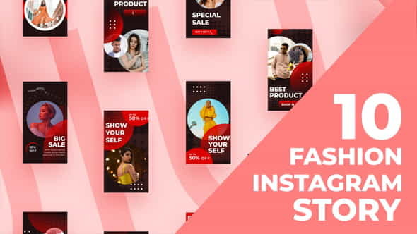 Fashion Instagram Story After Effect - VideoHive 33026380