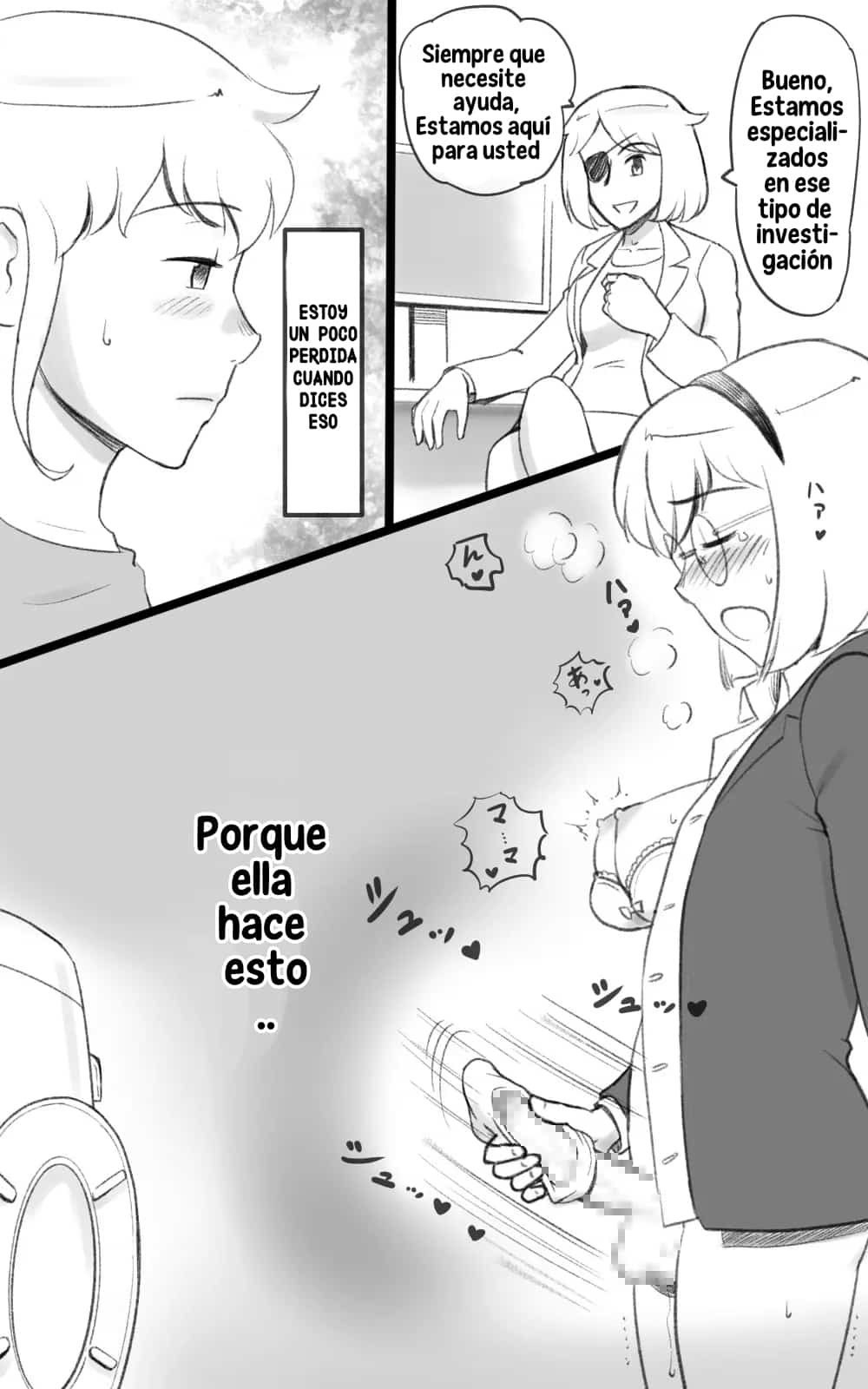 [pink-noise (Mizuiro Megane)] Futakoi ~Futanari Musume wa Mama ni Koi o Suru~ [Spanish]