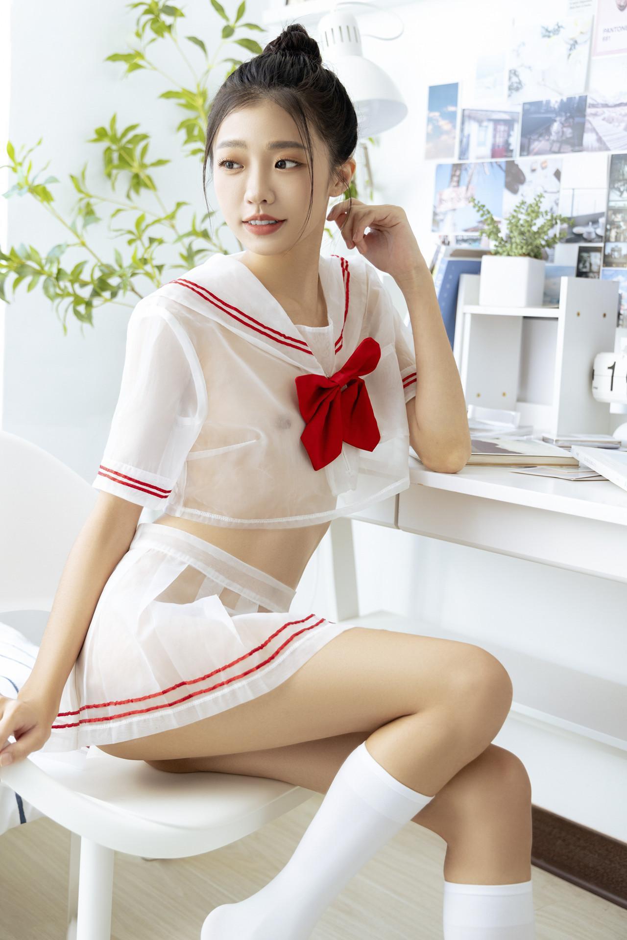 JVID 妍妍 Angel – 电竞少女-超可愛微乳美少女-第一次的性感開發 Set.01(12)