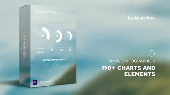 Simple Infographics - VideoHive 17968616