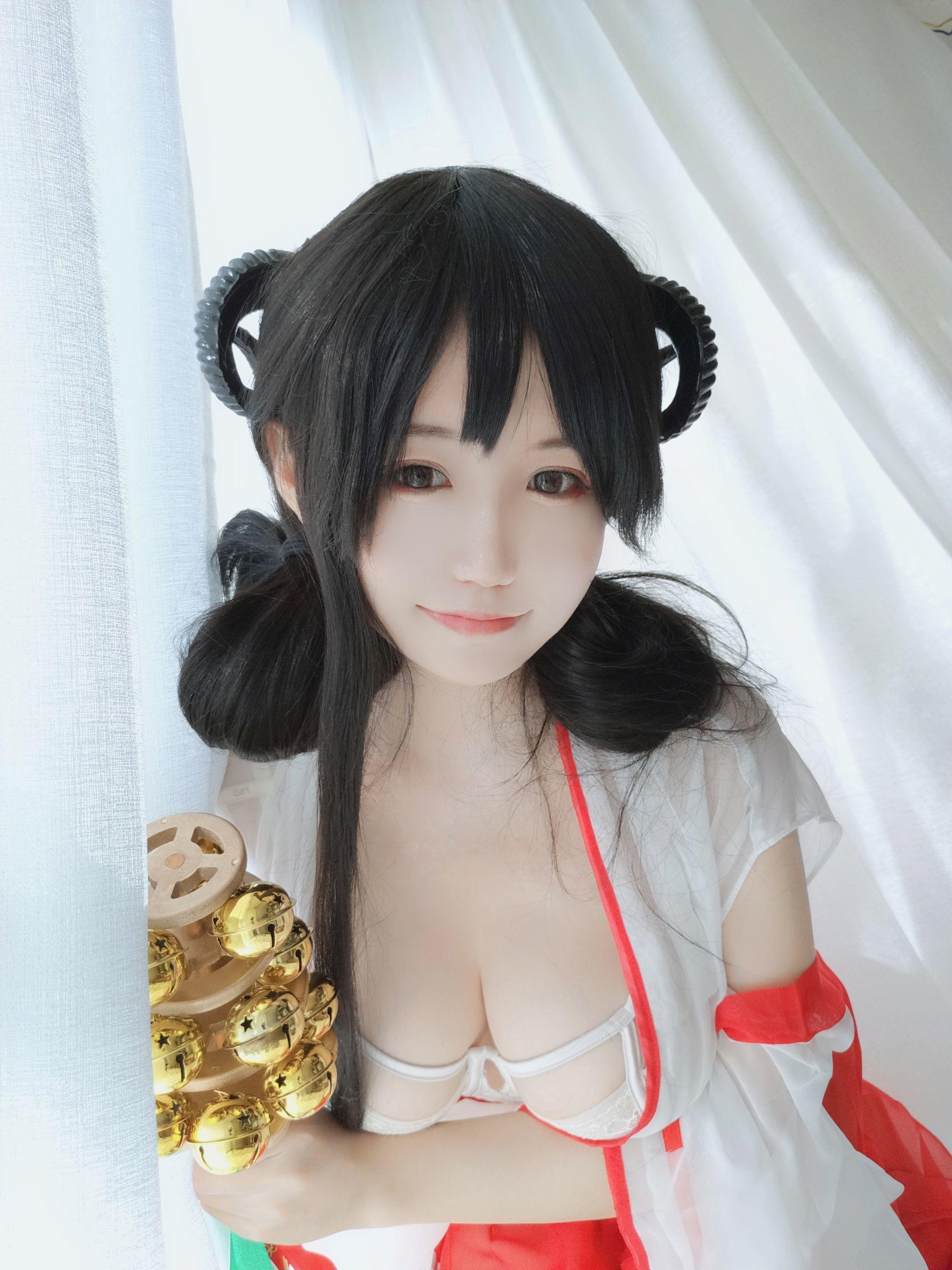 [网红COSER] 动漫博主小仓千代w – 巫女 写真集(8)