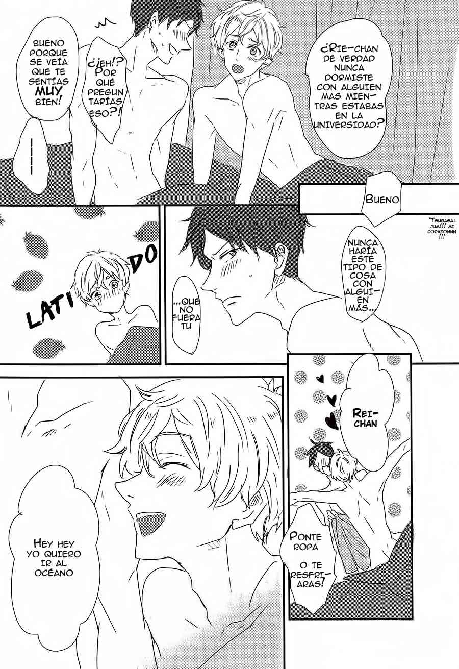 Doujinshi Free! Marriage Marine Chapter-1 - 18