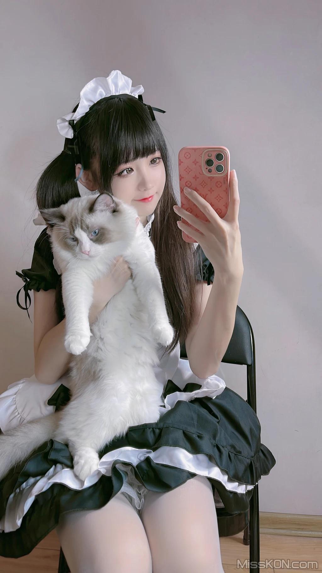 Coser@miko酱ww: mikoの白丝01 (241 photos)(166)