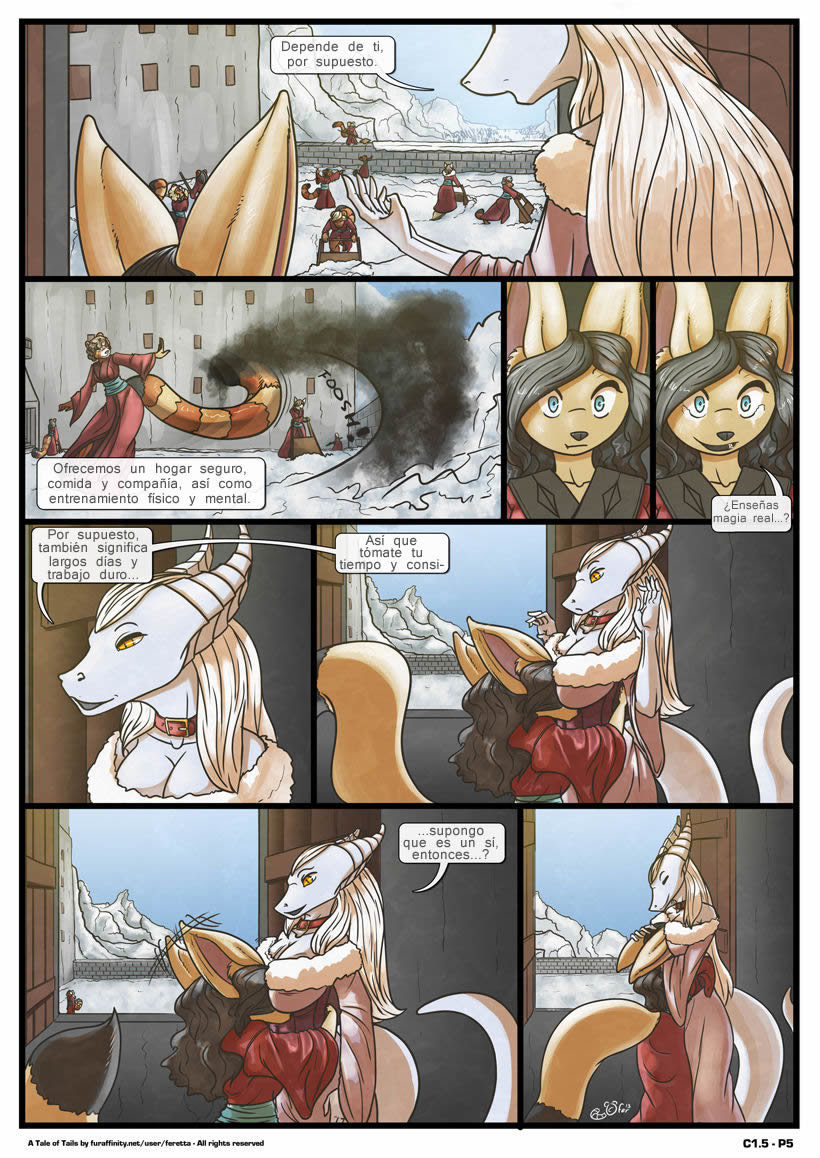 A Tale of Tails 1 - 22