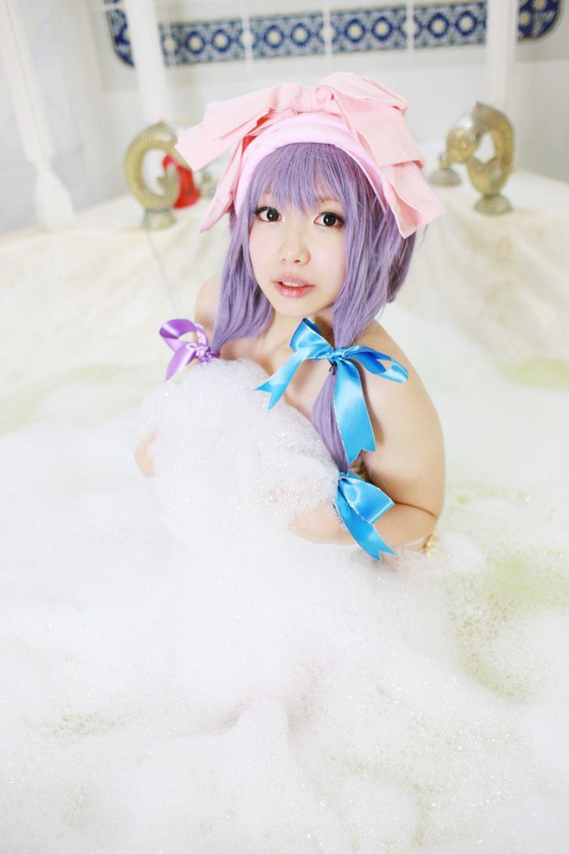 天使みゅ《Touhou Project》Patchouli Knowledge [Sugar Myuku] 写真集(73)