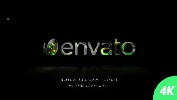 Quick Elegant Logo - VideoHive 21042855