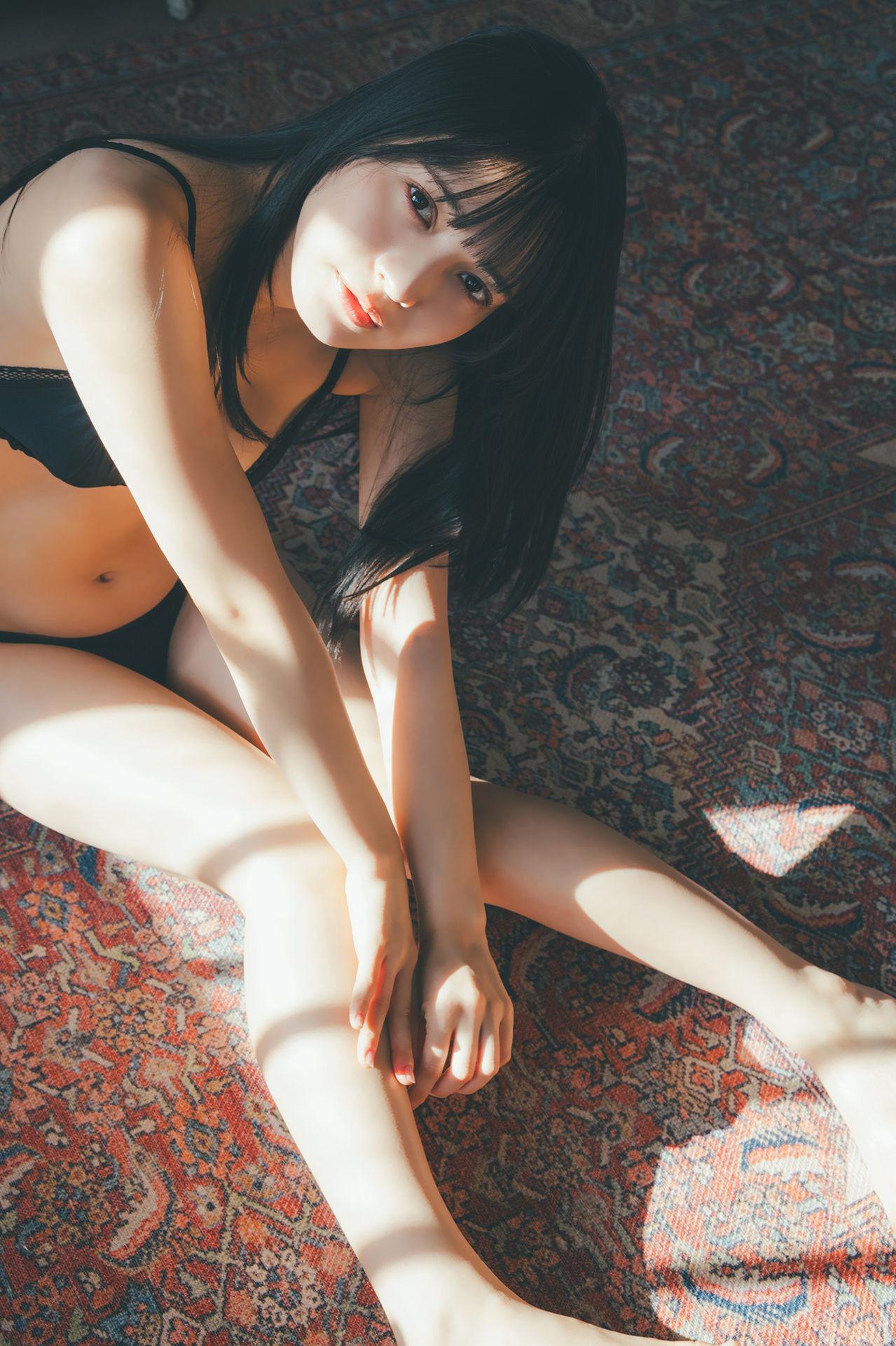 Nanako Kurosaki 黒嵜菜々子, 週刊現代デジタル写真集 「つゆのあとさき」 Set.01(9)