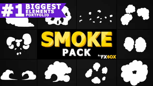 Flash FX Smoke Elements - VideoHive 21114202