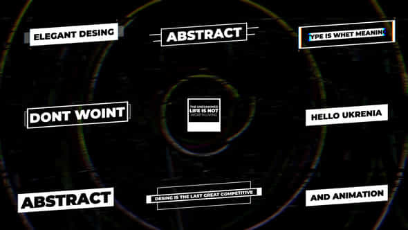 Rgb Titles After Effects - VideoHive 50795152