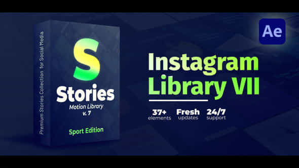 Instagram Stories - VideoHive 43769479