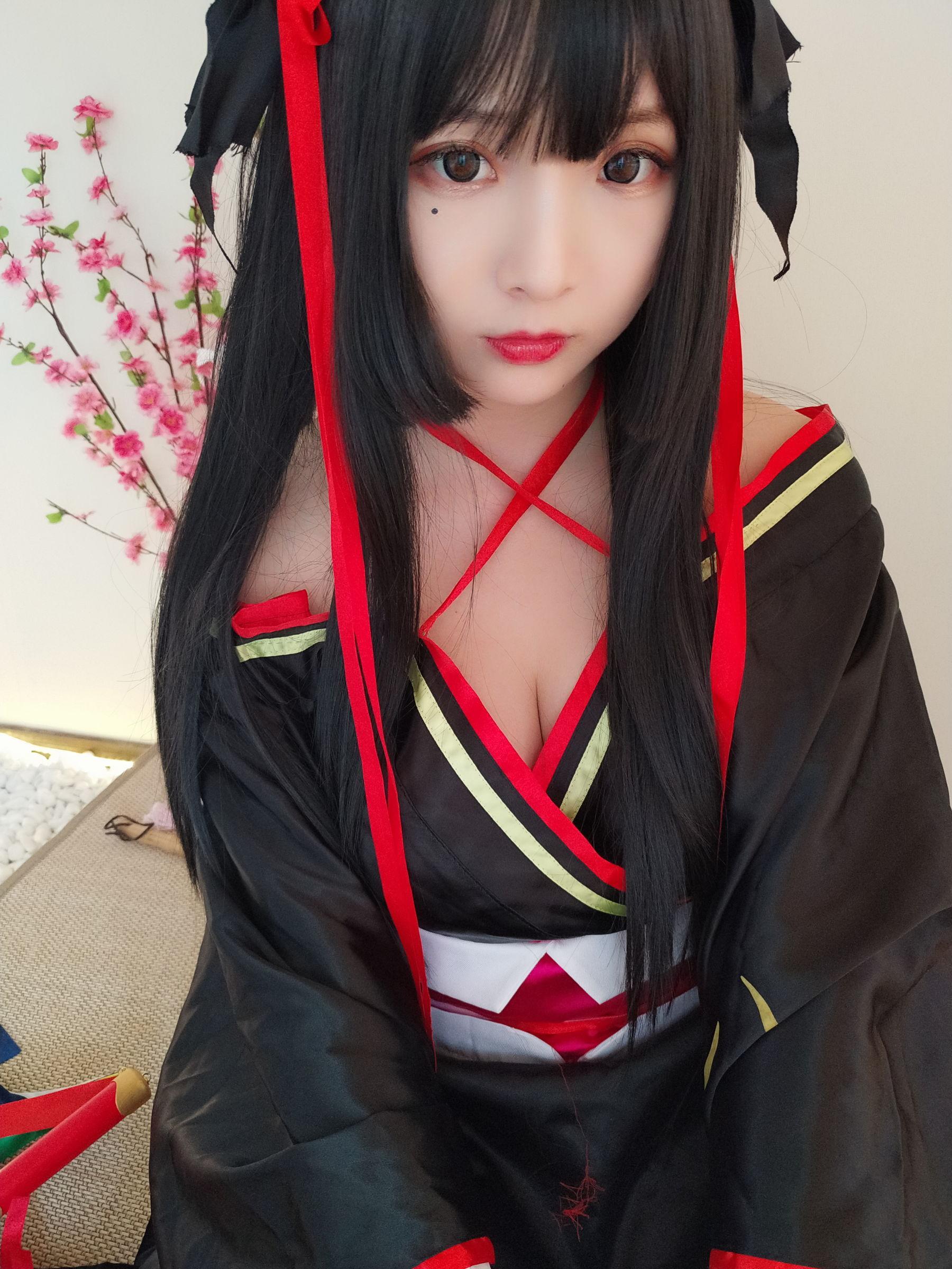 [Cosplay] 二次元美女古川kagura – 夜夜(3)