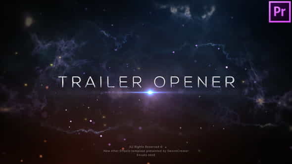 Trailer Opener - VideoHive 21985318