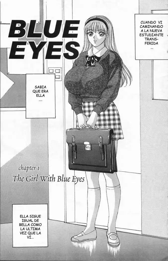Blue Eyes Volumen 1 - 4