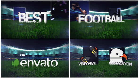 Football Soccer Field Opener - VideoHive 6184892
