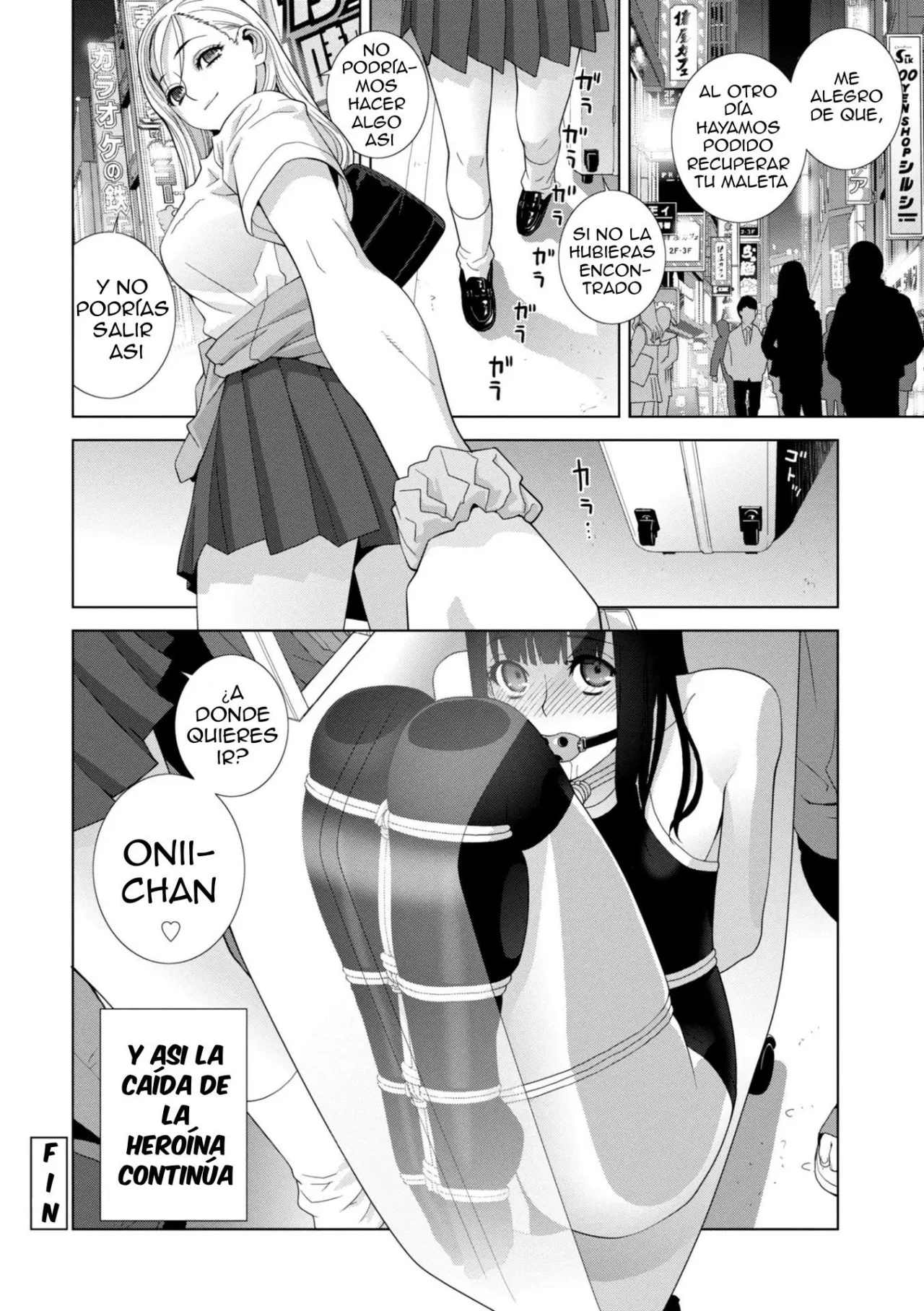 Imouto ni Okasareru Kyousei Josou Ani Ch 1-4 - 40