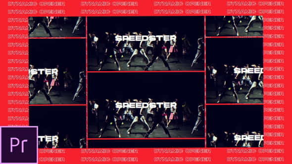 Speedster - Dynamic Opener - VideoHive 28082105