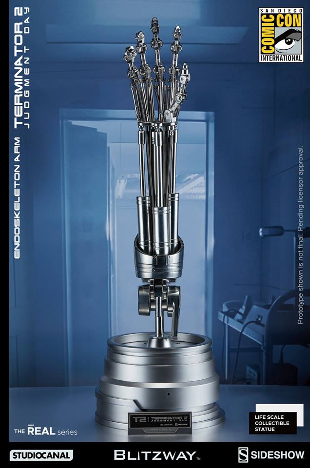 Terminator 2 : Endoskeleton Arm 1/1 (Blitzway) Dsf5uwNM_o