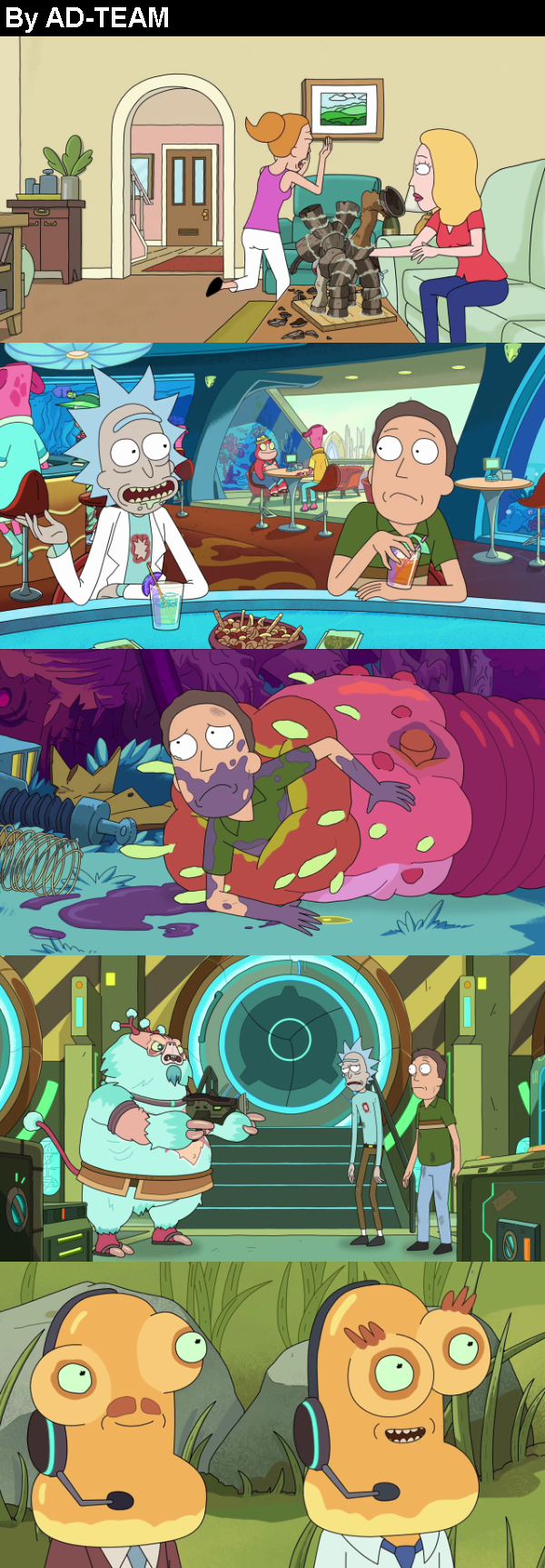 Rick and Morty S03 COMPLETE 720p BluRay x264 GalaxyTV