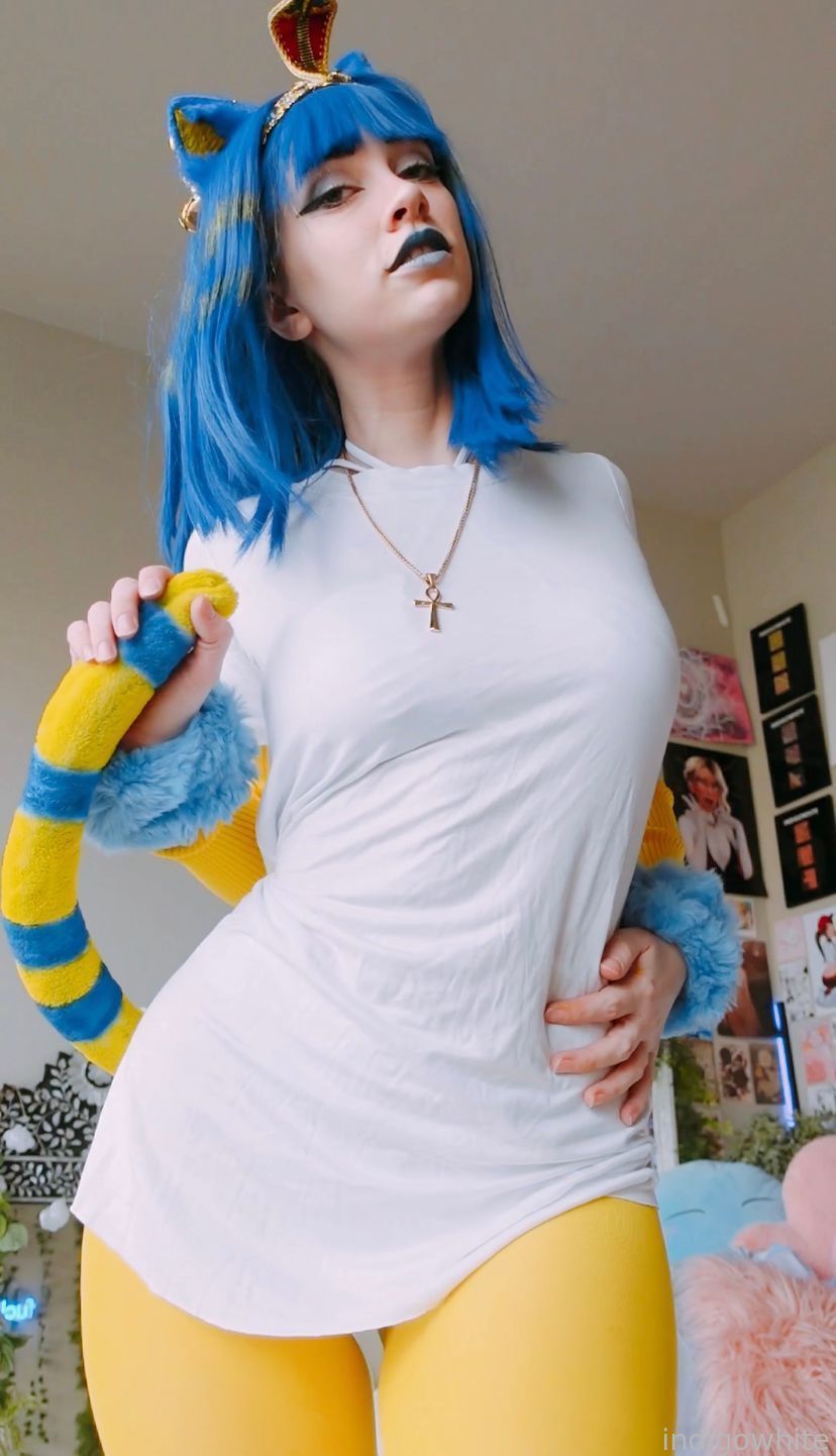 Indigo White - Ankha