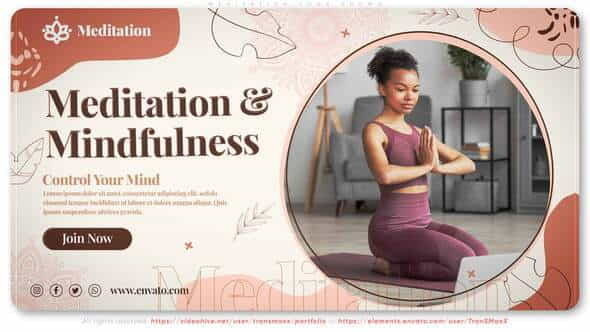 Meditation Yoga Promo - VideoHive 33559782
