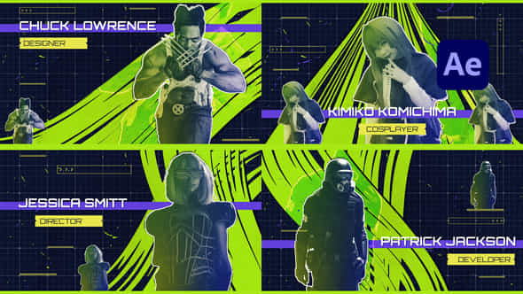 Awesome Characters - VideoHive 51970864