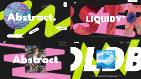 Minimal Promo Titles - VideoHive 48986304