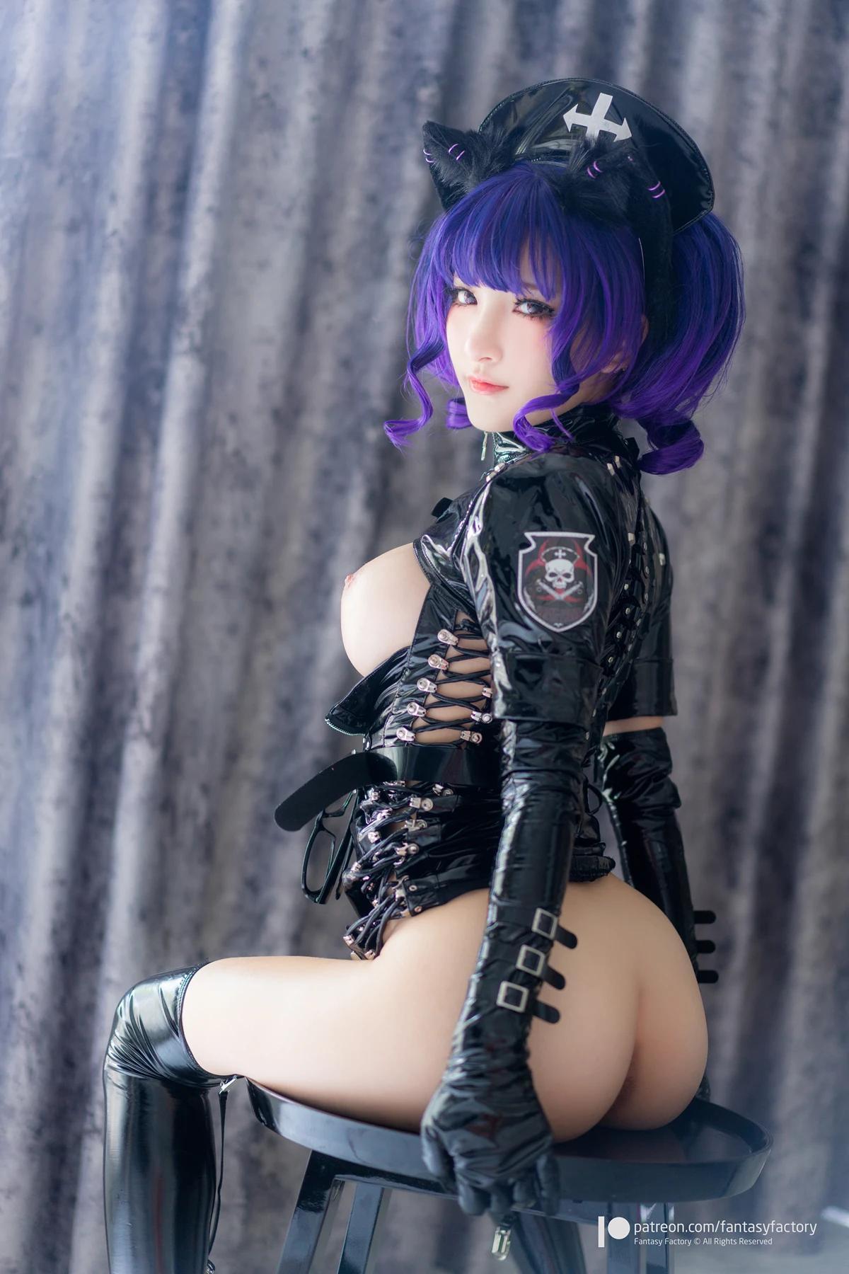 Cosplay Fantasy Factory 小丁 – Cosplay写真 – 护士暗黑(20)